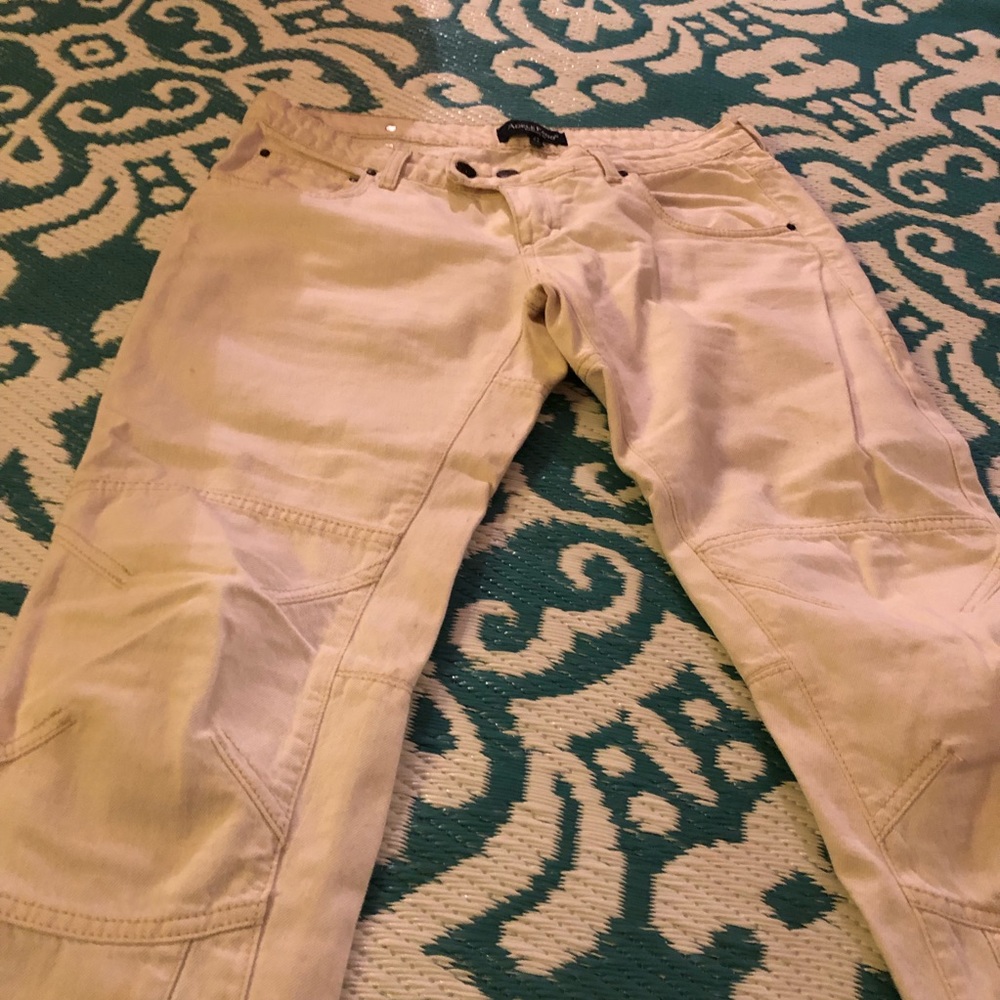 Adele Fado cream jeans - Picture 5 of 5